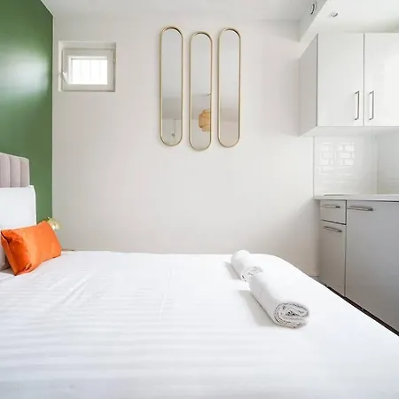 Appartamento Studio Cosy And Confortable - Ii Parigi