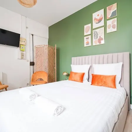 Studio Cosy And Confortable - Ii Appartamento Parigi